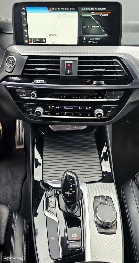 BMW X3 18 d sDrive Pack M Auto - 18