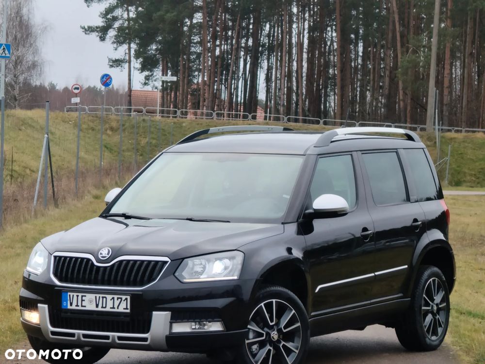 Skoda Yeti Outdoor 2.0 TDI 4x4 Adventure - 16