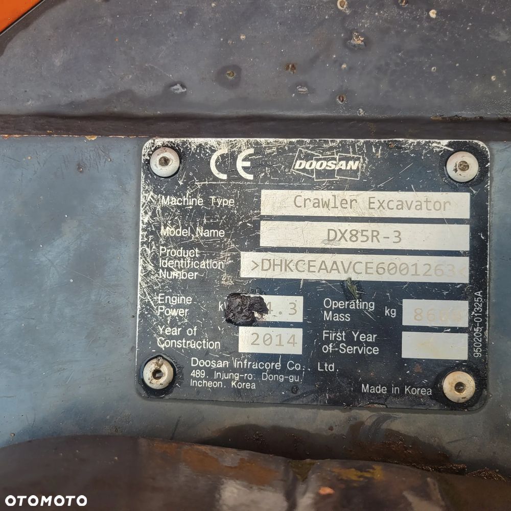 Doosan DX85R - 17
