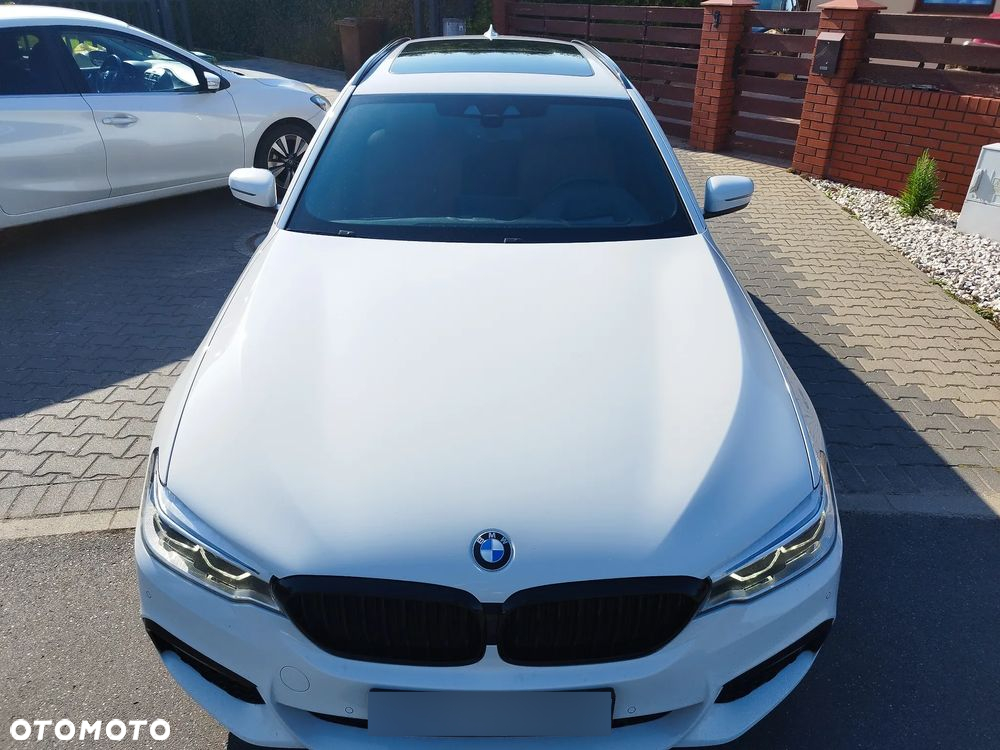 BMW Seria 5 530d xDrive M Sport sport - 17