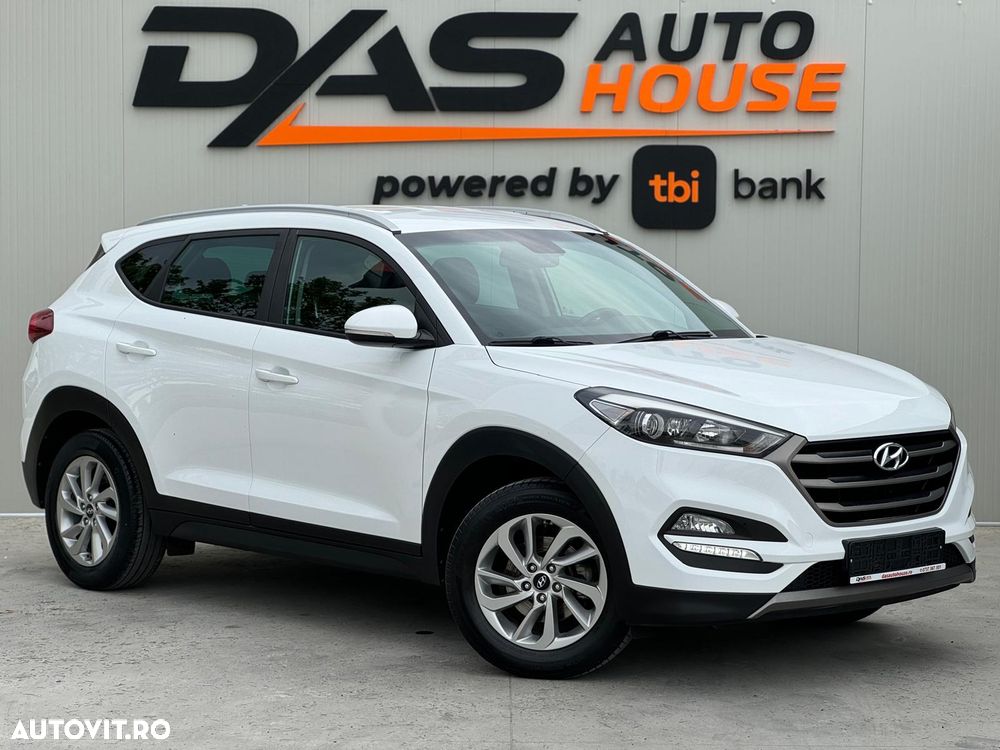 Hyundai Tucson blue 1.7 CRDi 2WD Style - 4