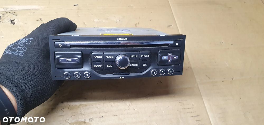 Radio radioodtwarzacz NAVI nawigacja Peugeot 3008 96661984XT - 7