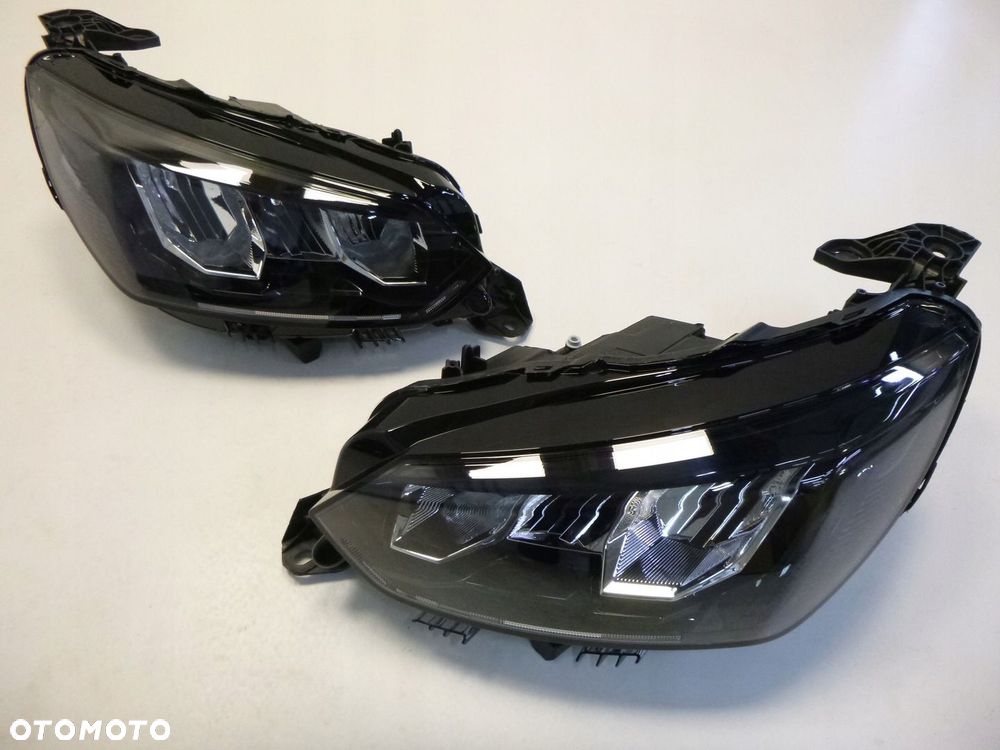 PEUGEOT 208 2008 2019- LAMPA LAMPY REFLEKTOR REFLEKTORY LEWA PRAWA LED ORYGINAŁ - 4
