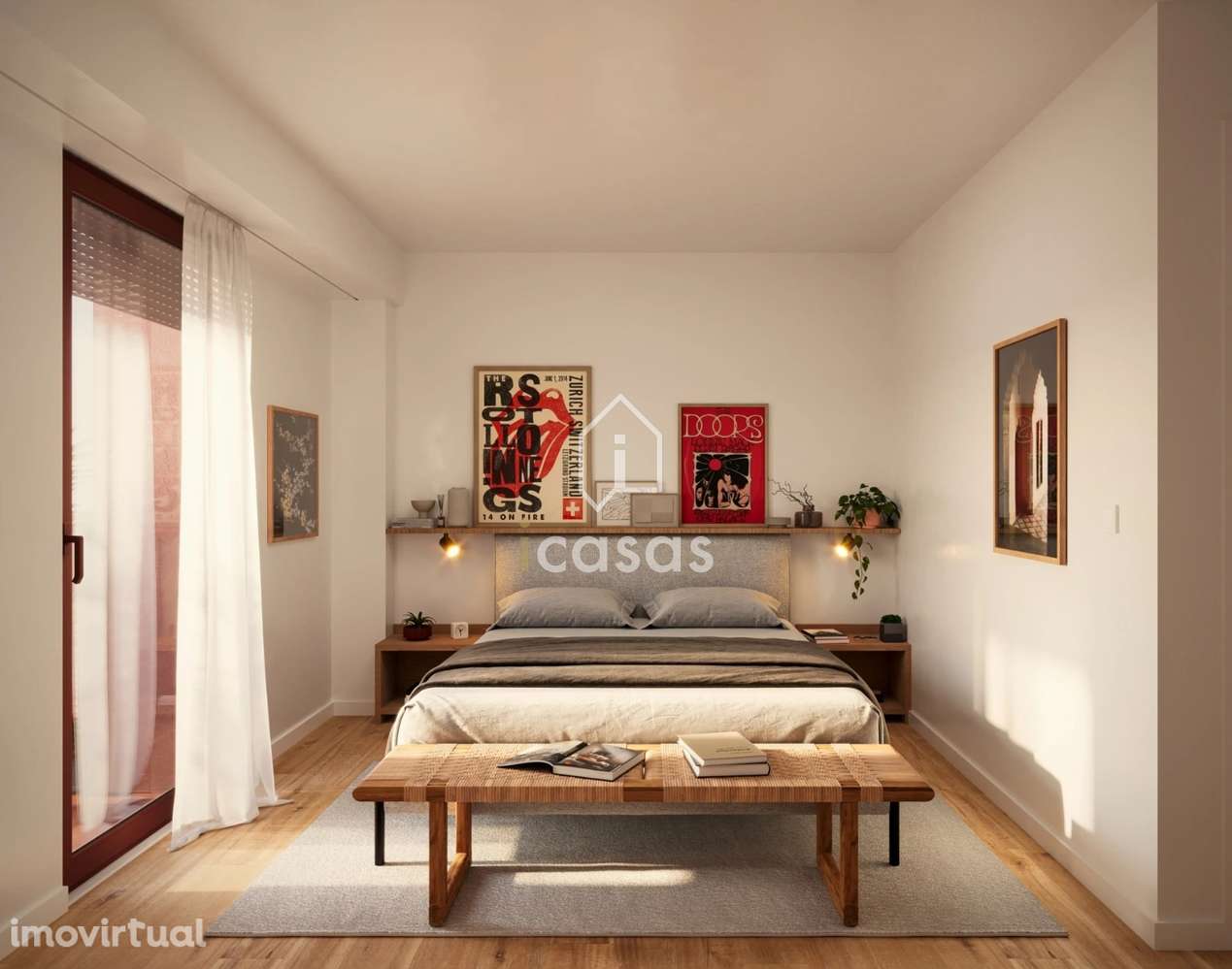 Apartamento T3 Venda em Matosinhos e Leça da Palmeira,Matosinhos - Grande imagem: 4/9