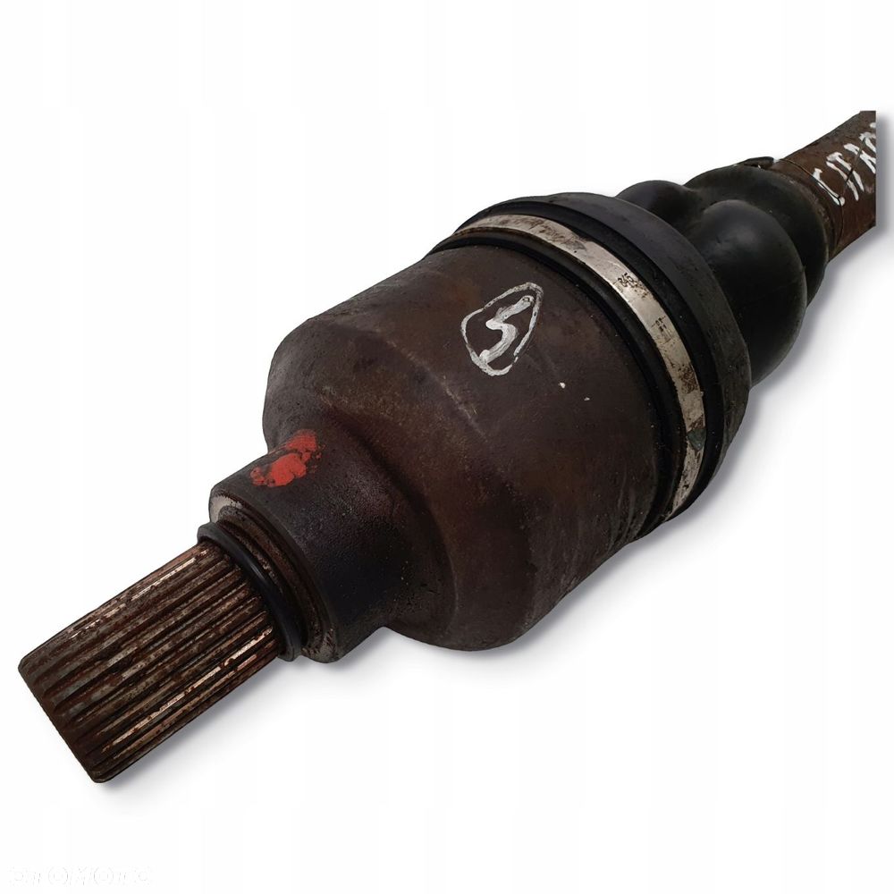 LEWA PRZEDNIA PÓŁOŚ Półośka przód kierowcy Citroen C5 I II 1.8 2.0 16V - 4