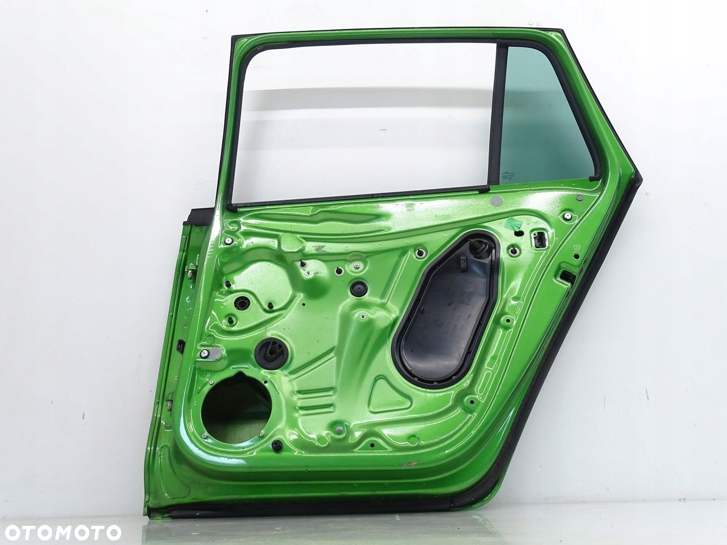 DRZWI PRAWY TYŁ PRAWY TYLNE SKODA RAPID I 5J KOMBI / SPACEBACK LF6Z - 11