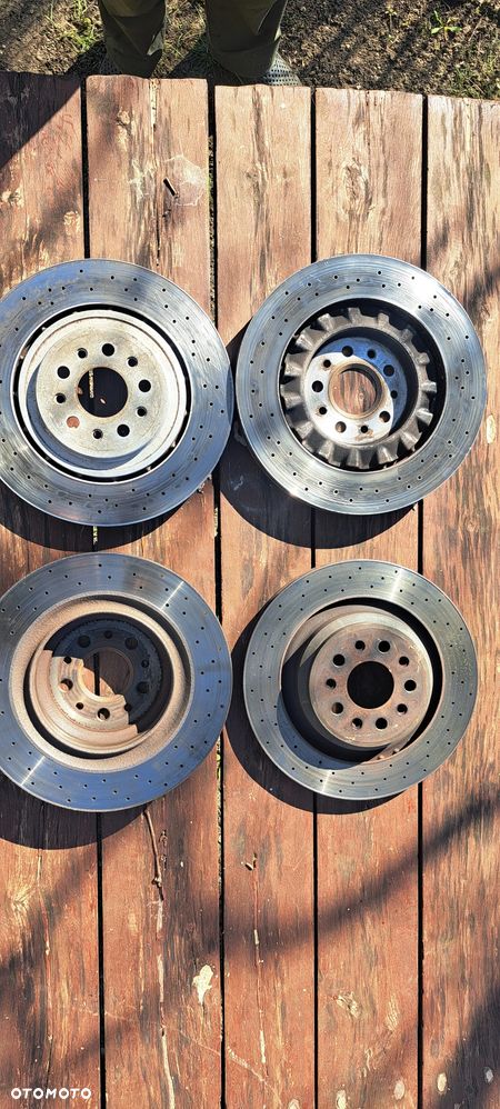 Tarcze h-ca Maserati Ghibli SQ4 - 7