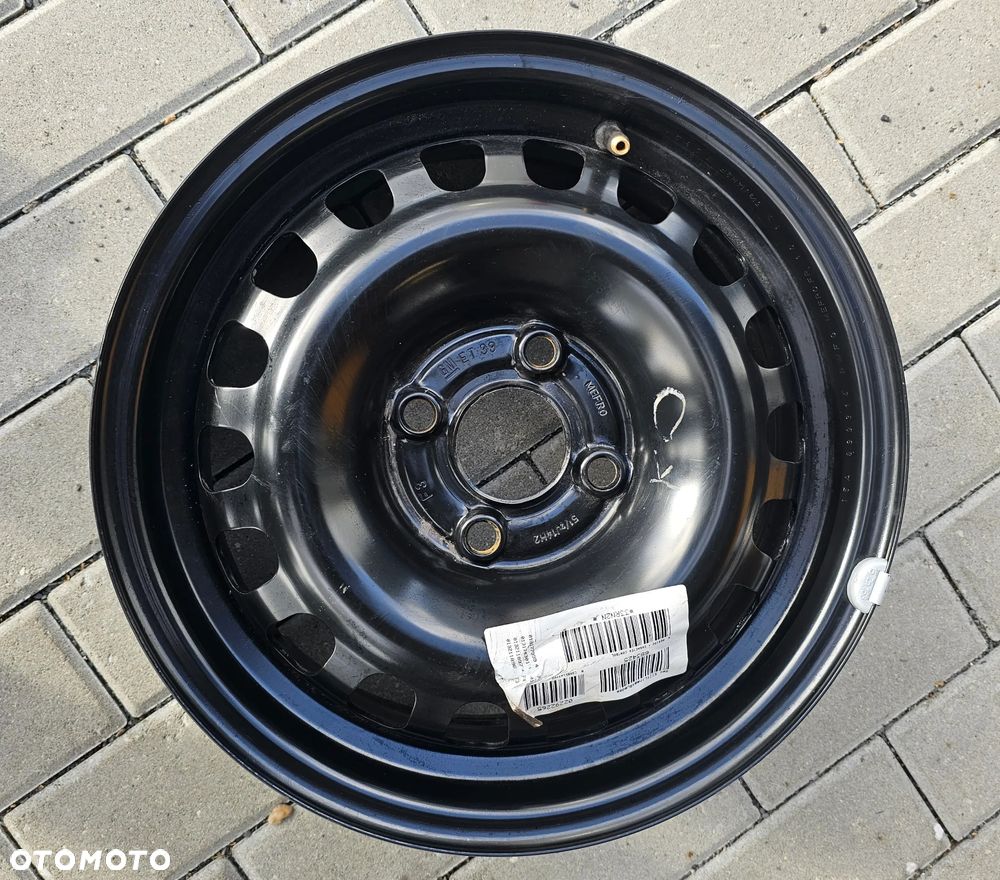 Felga stalowa Opel Astra Chevrolet 5,5x14 IS39 4x100 56,6mm - 1
