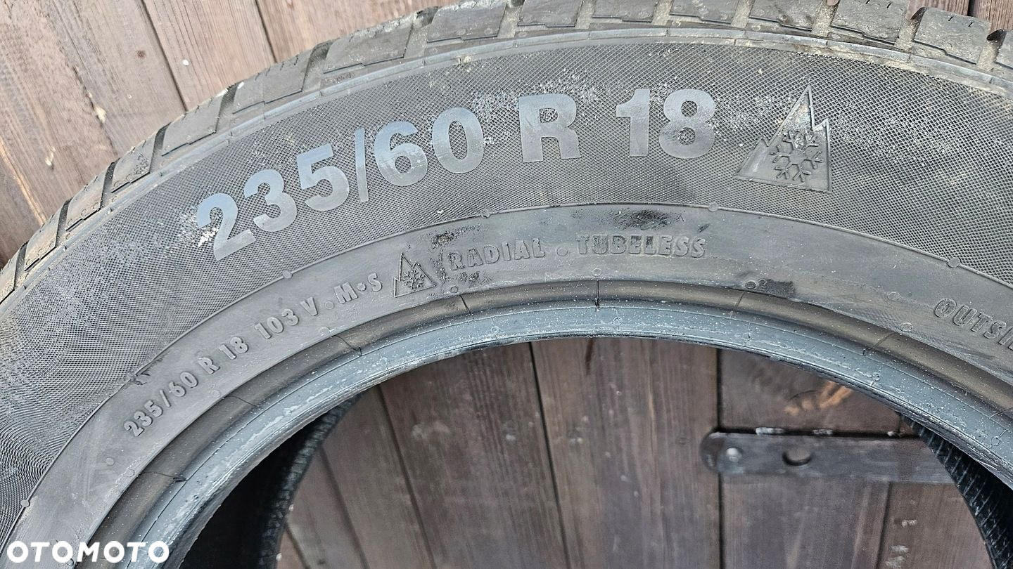 Opony zimowe Continental Wintercontact TS830P 255/55R18 235/60R18 - 12