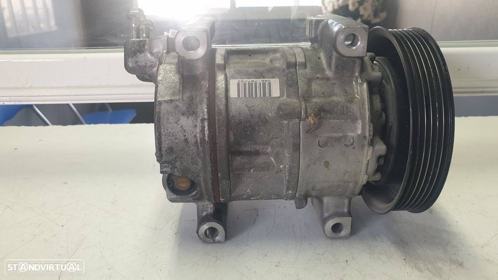 COMPRESSOR AR CONDICIONADO FIAT BRAVO II -4472208645 - 1