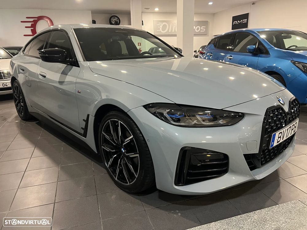 BMW 420 Gran Coupé i Pack Desportivo M Pro Auto - 1