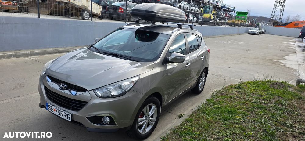 Hyundai ix35 2.0 CRDI 4WD Premium - 4