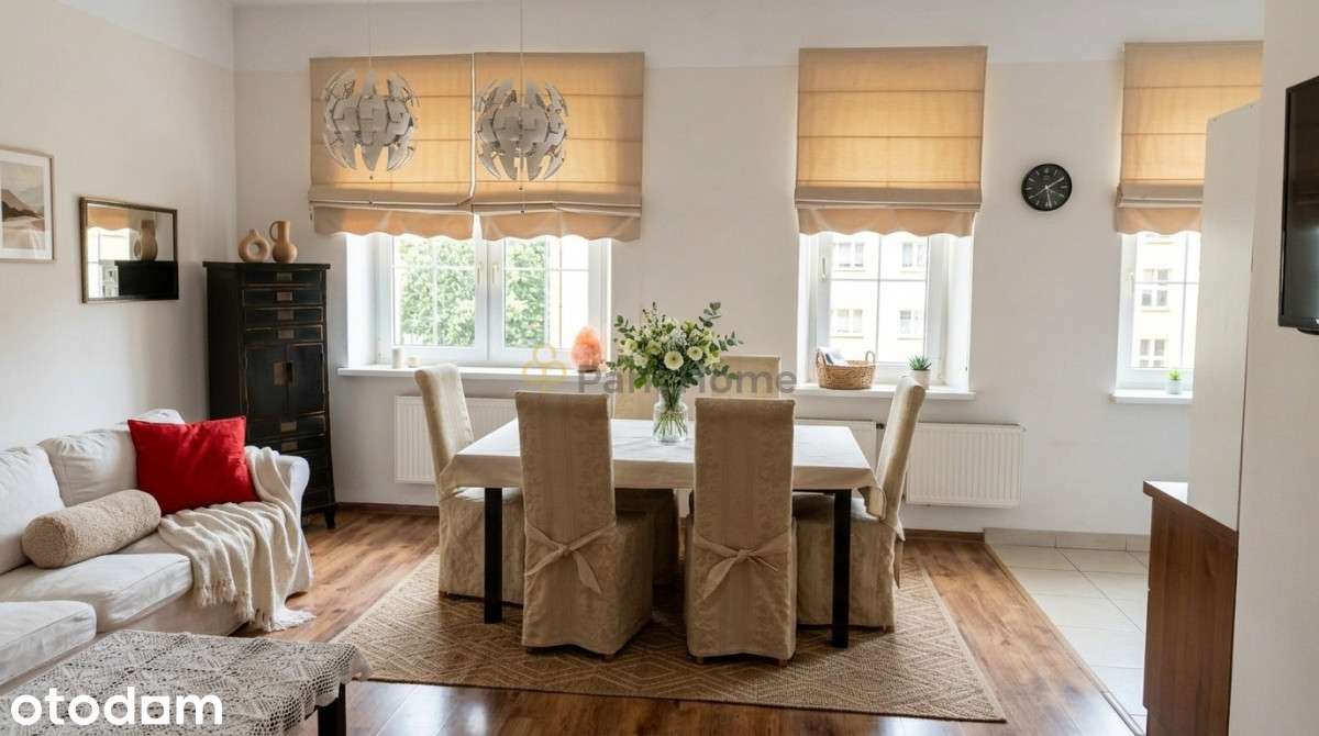 Komfortowe mieszkanie 72 m² w kamienicy