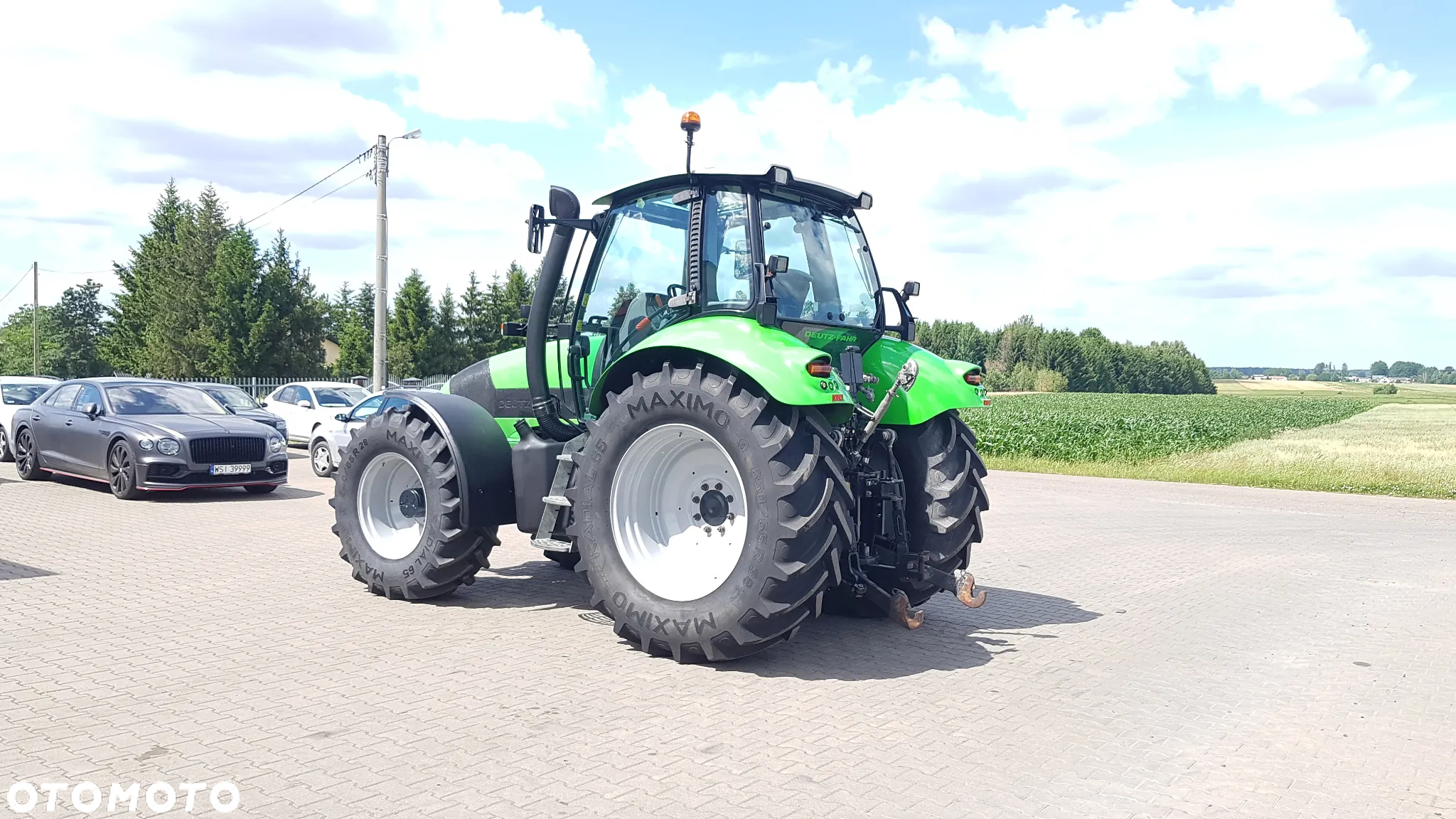 Deutz-Fahr Agrotron M620 TUZ WOM PNEUMA TLS - 17