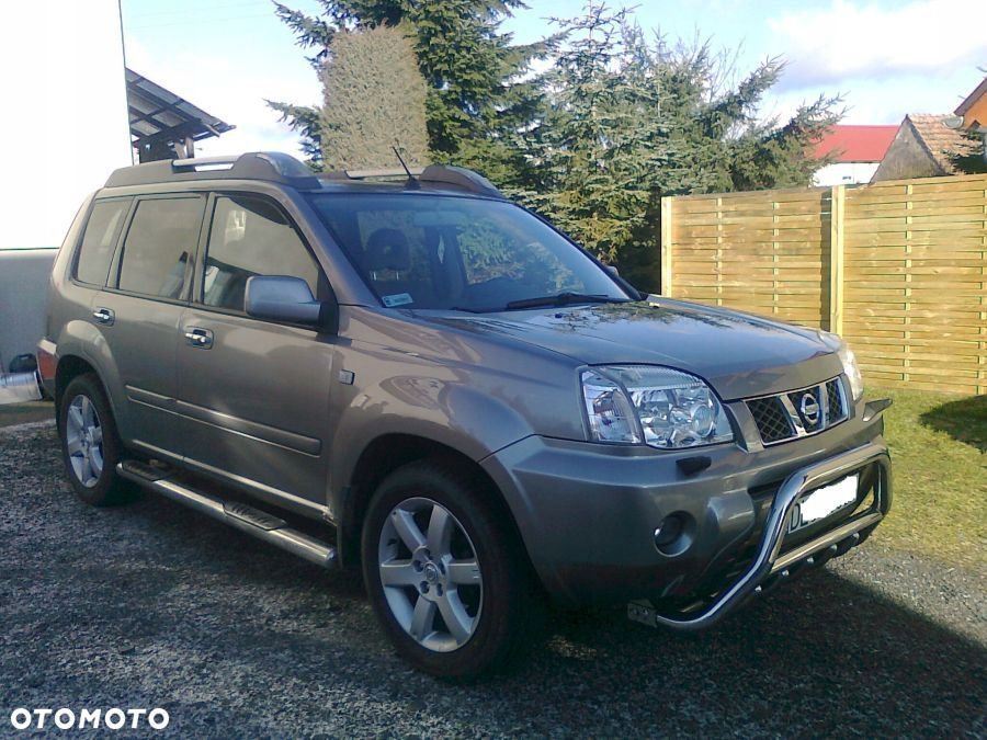 ORUROWANIA BOCZNE NISSAN X-TRAIL 07-2013 - 11