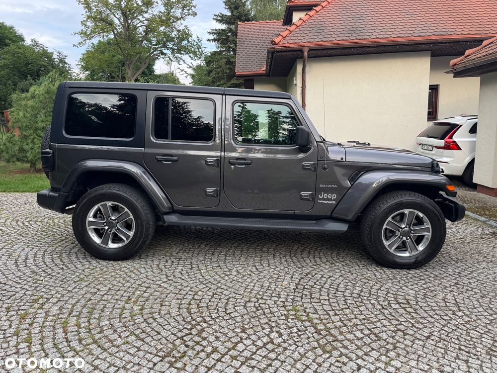 Jeep Wrangler 2.0 T-GDI Hardtop AWD Automatik Sahara - 4