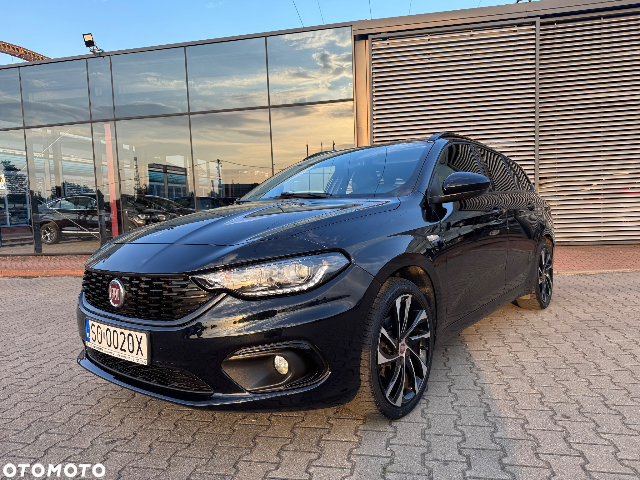Fiat Tipo 1.4 T-Jet 16v S-Design EU6d - 2