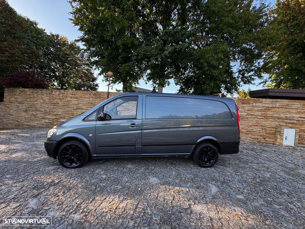 Mercedes-Benz Vito longa 3lug ar condicionado - 12