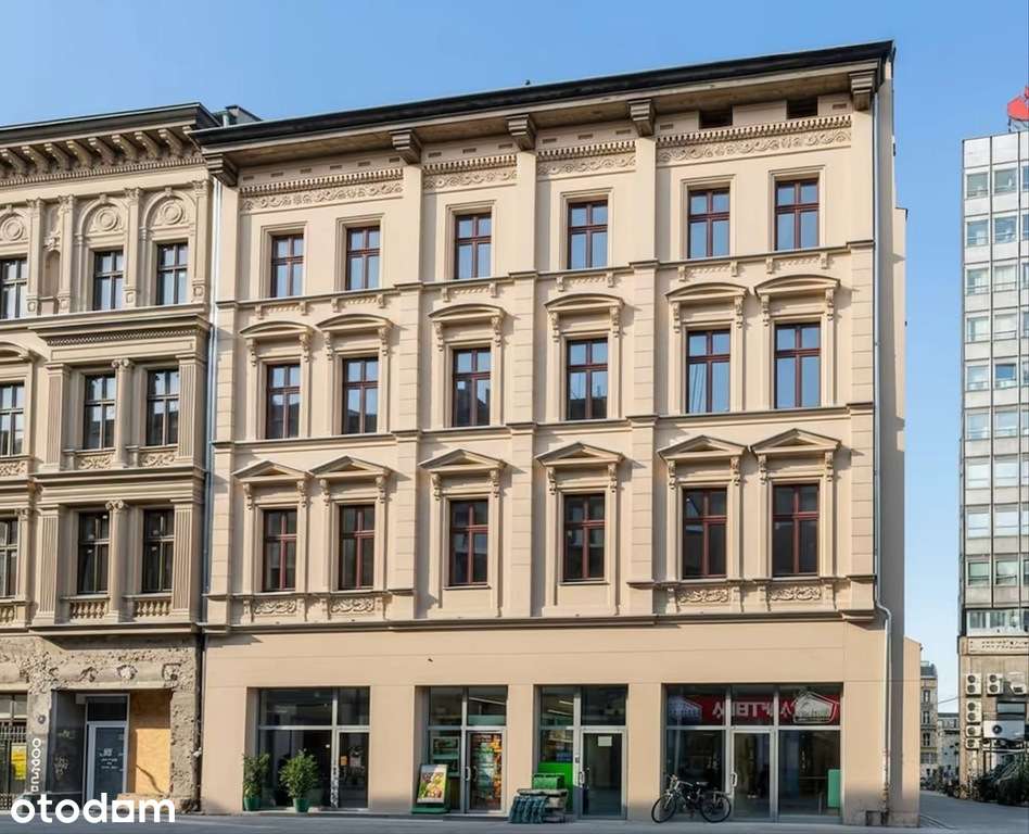 APARTAMENT w zrewitalizowanej Kamienic
