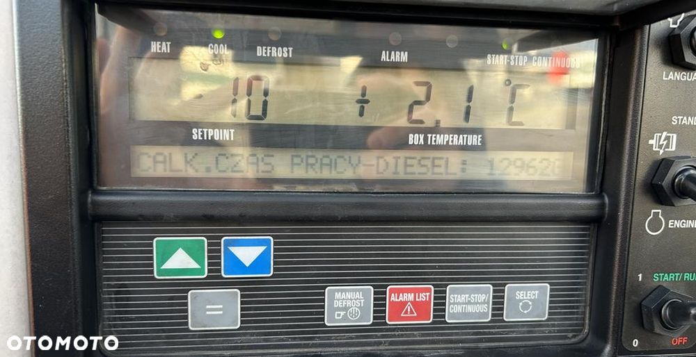 Schmitz Cargobull / CHŁODNIA / CARRIER VECTOR 1550 / OŚ PODNOSZONA - 24