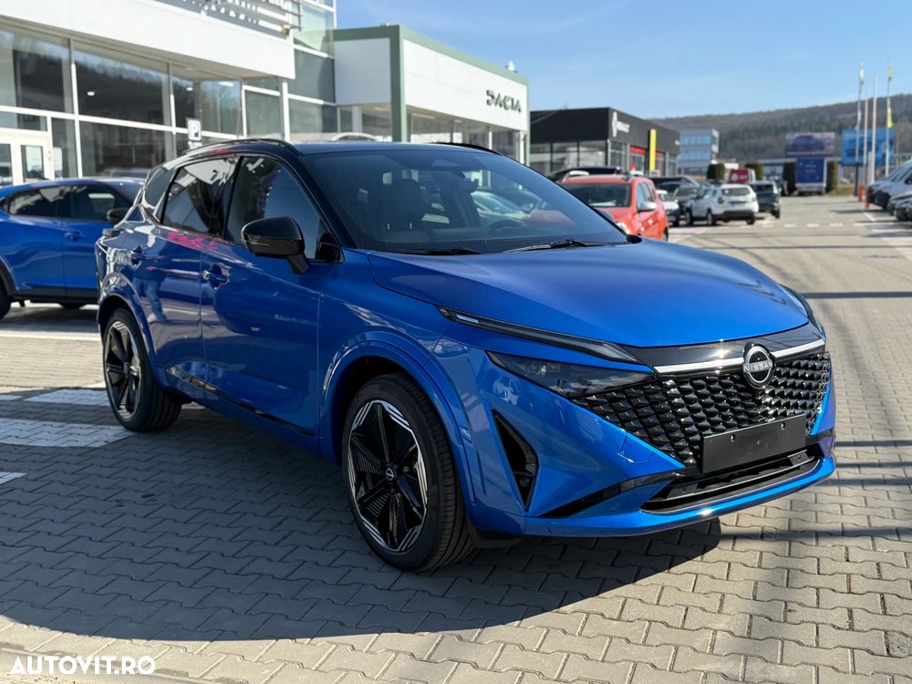 Nissan Qashqai 1.3 l 156CP X-Tronic MHEV N-Design - 7