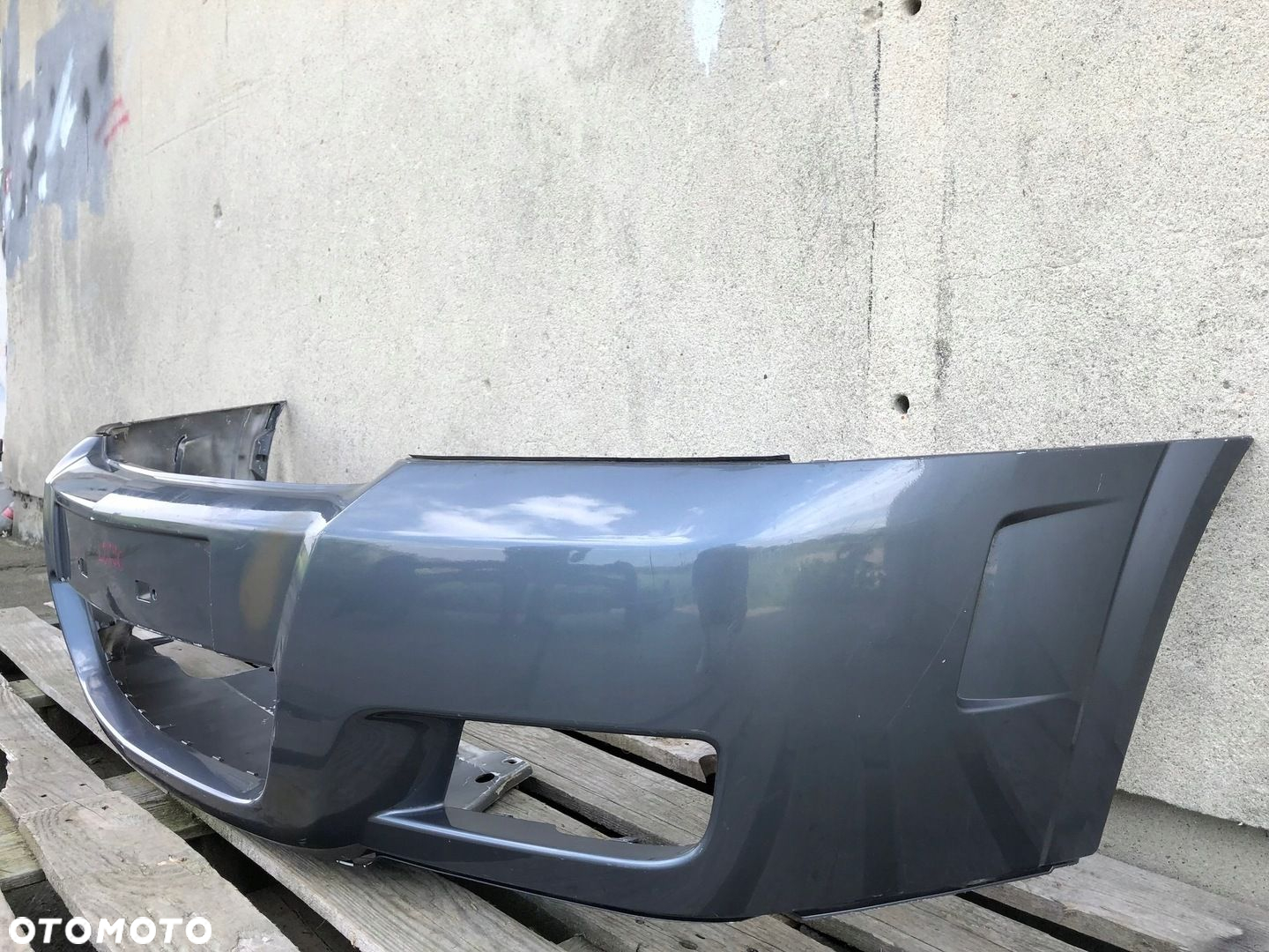 ZDERZAK PRZÓD PRZEDNI OPEL VECTRA C III 2002- GTS 23659379 ORYGINAŁ CAŁY - 3
