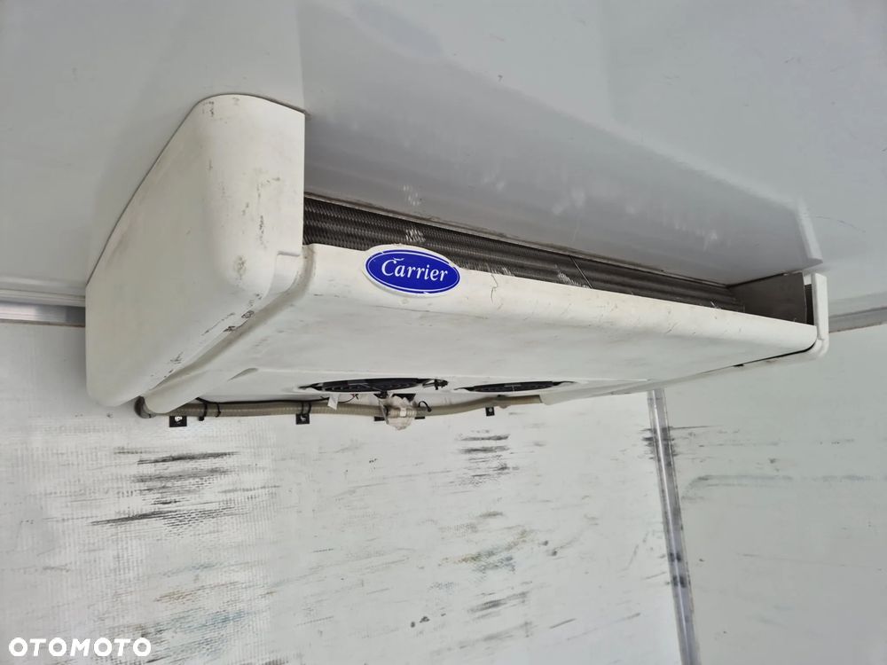 Chłodnia Mroźnia 6 palet 3.4m długa 2.25 szeroka Carrier xarios 350, zasilanie stacjonarne 230v, 2018 rok stan bdb! - 14