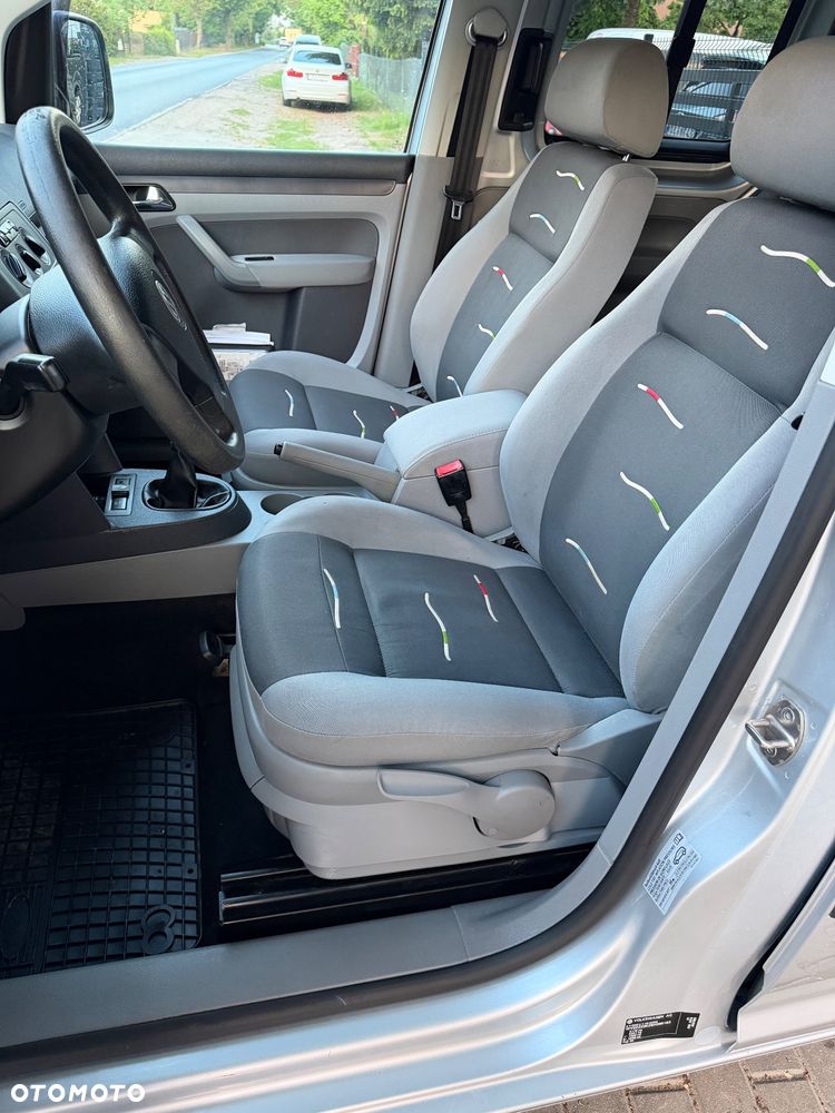 Volkswagen Caddy 1.6 Life Style (5-Si.) - 22