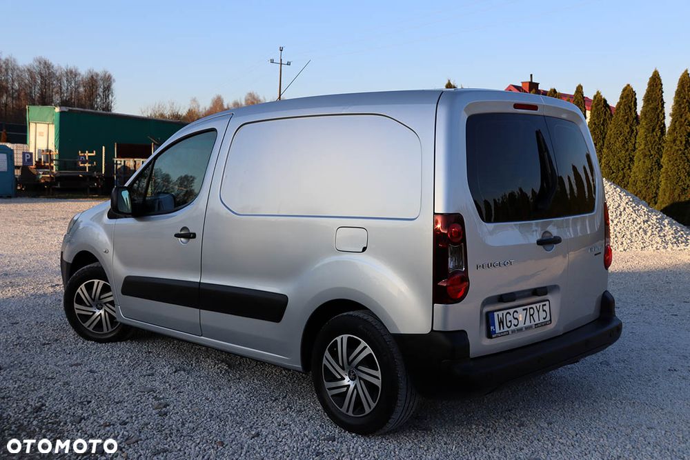 Peugeot PARTNER LIFT*1,6 16V Benzyna+GAZ LPG*Furgon - 14