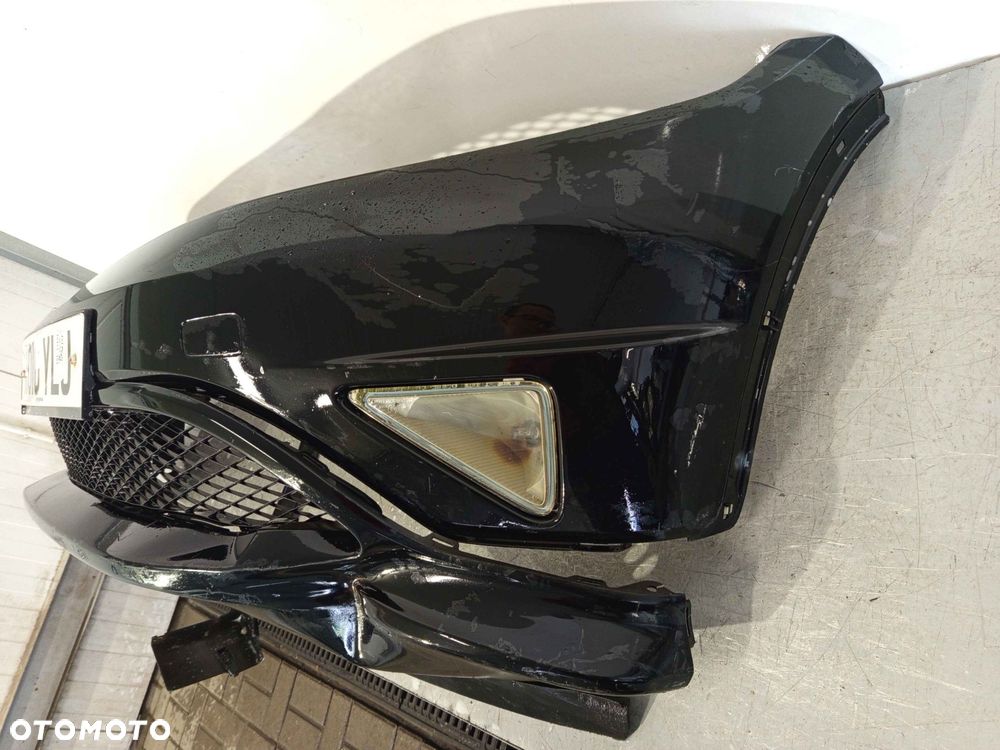 + ZDERZAK PRZÓD PRZEDNI HONDA CIVIC 8 VIII UFO B92P CZARNY S TYPE R TYPE HALOGENY - 2