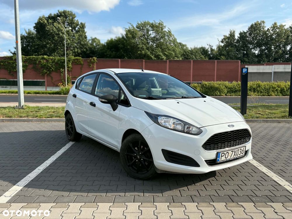 Ford Fiesta - 1