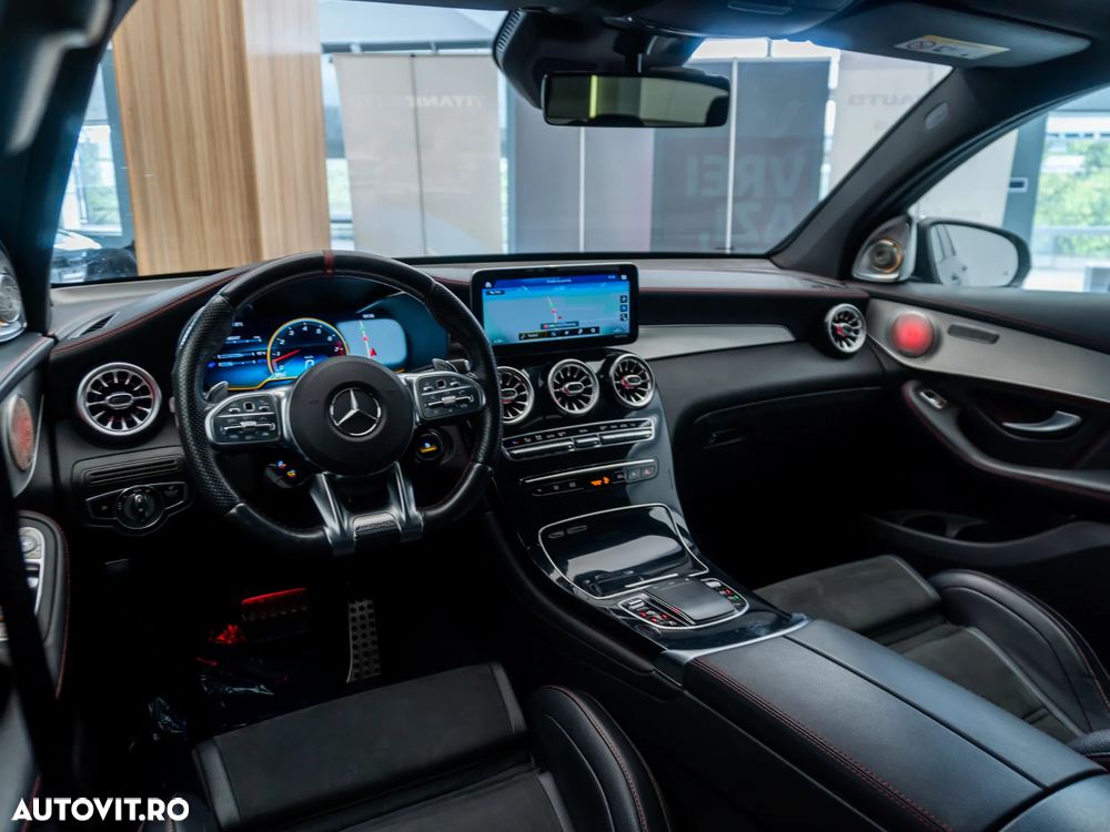 Mercedes-Benz GLC Coupe AMG 43 4Matic AMG Speedshift TCT 9G - 39