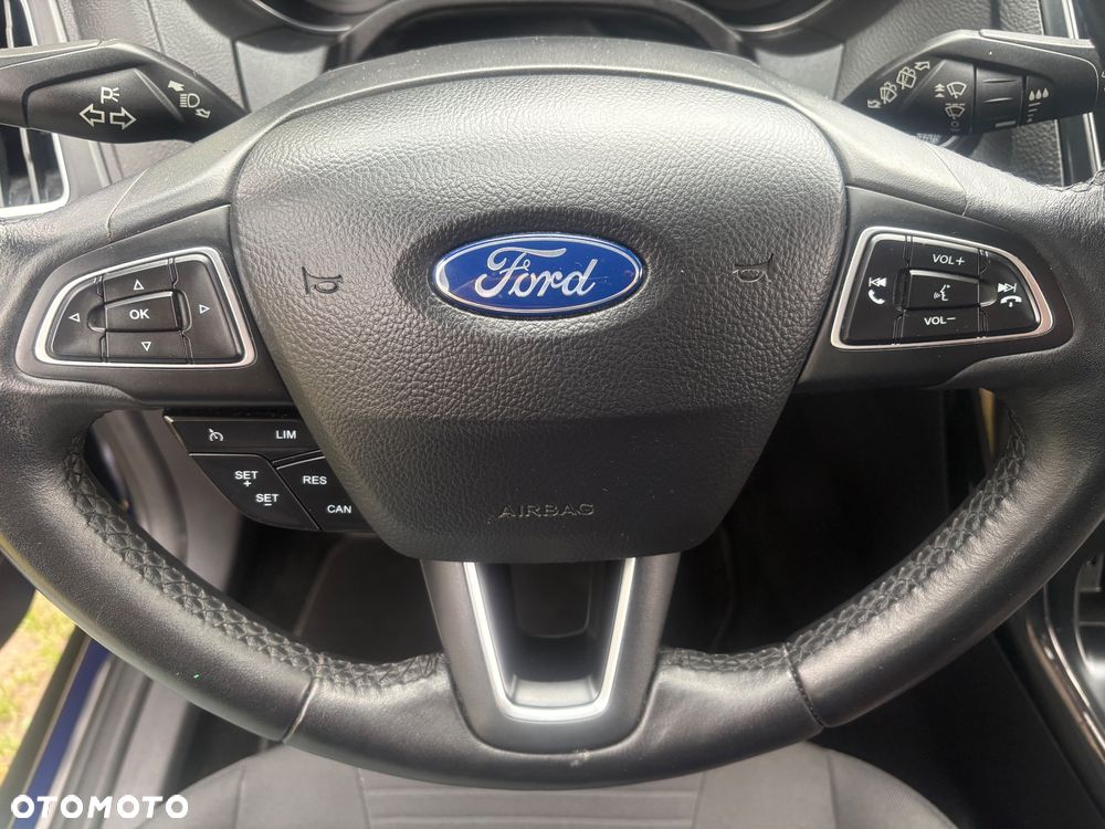 Ford Focus 1.5 TDCi DPF Start-Stopp-System Titanium - 13