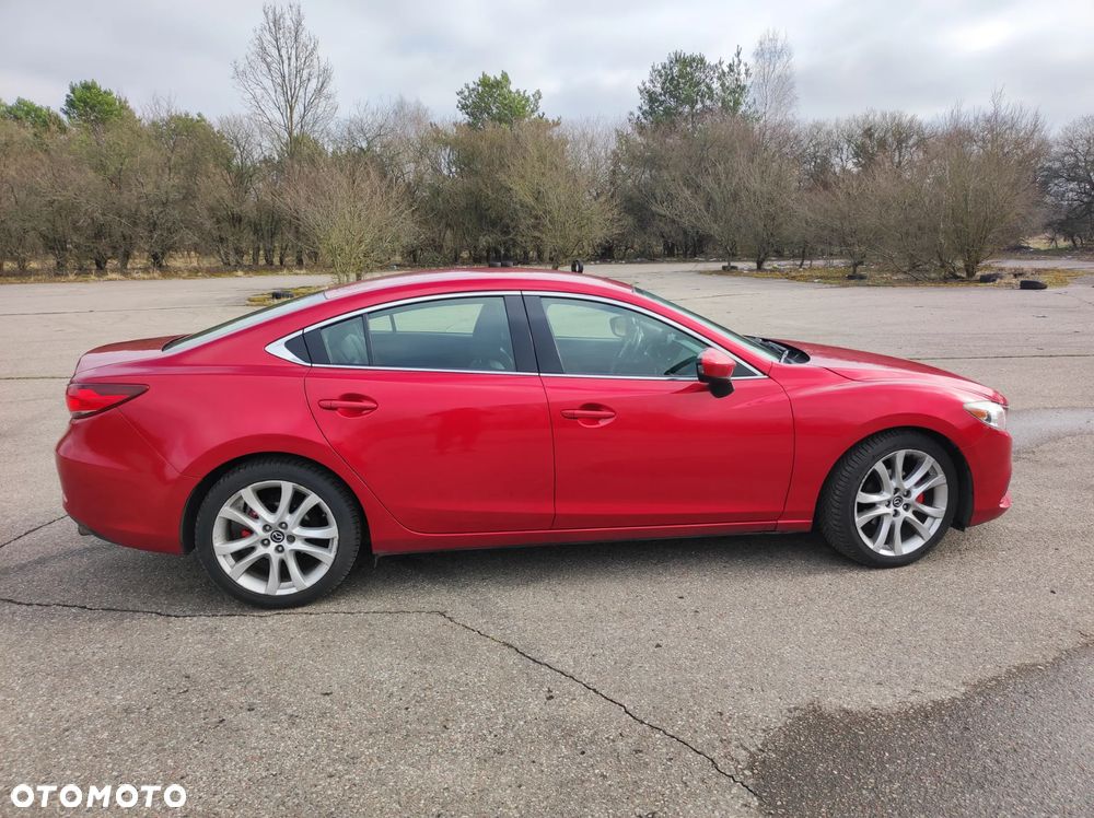 Mazda 6 2.5 SKYACTIV-G Sports-Line - 6