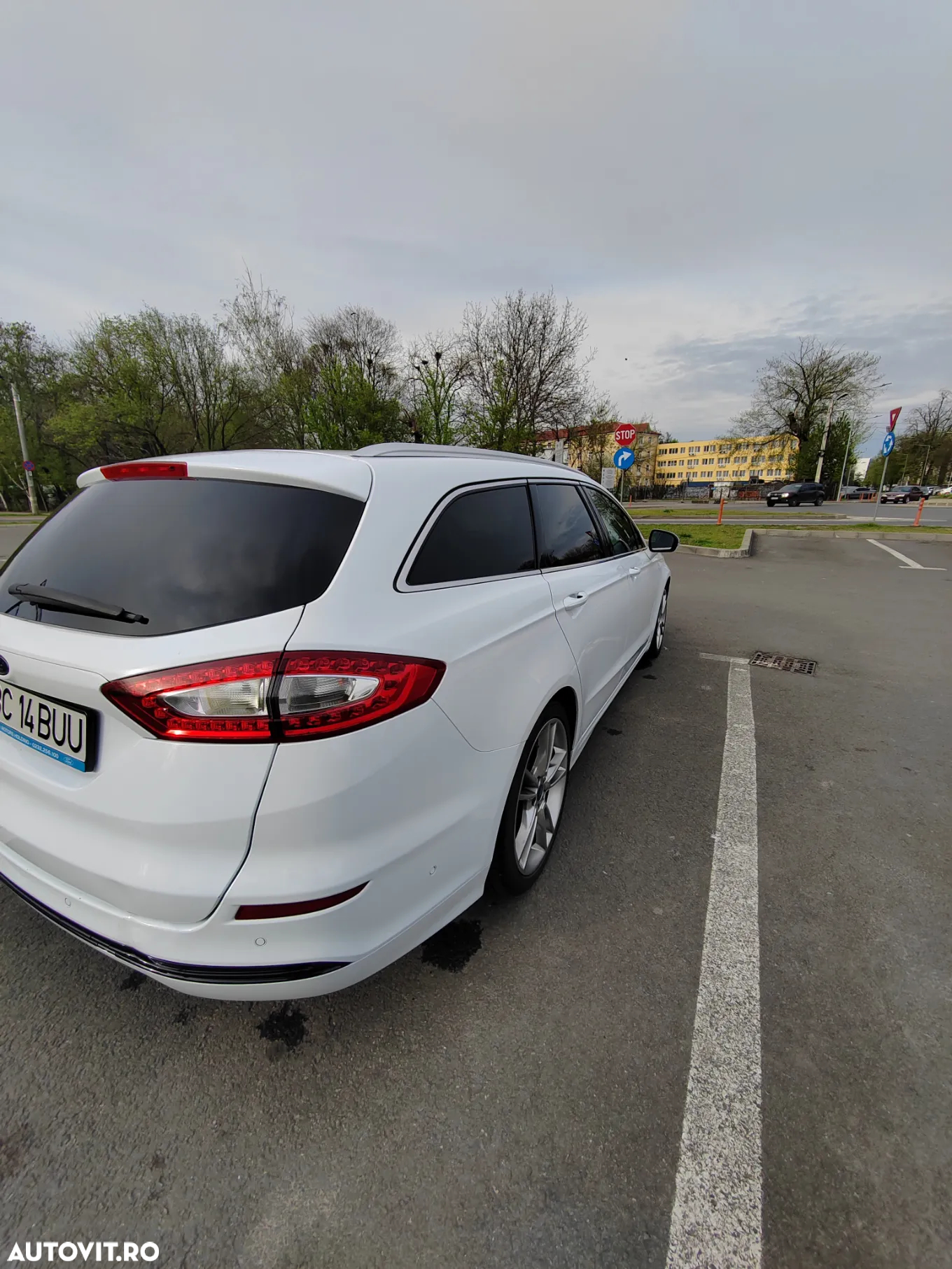 Ford Mondeo 2.0 TDCi Powershift Titanium - 3