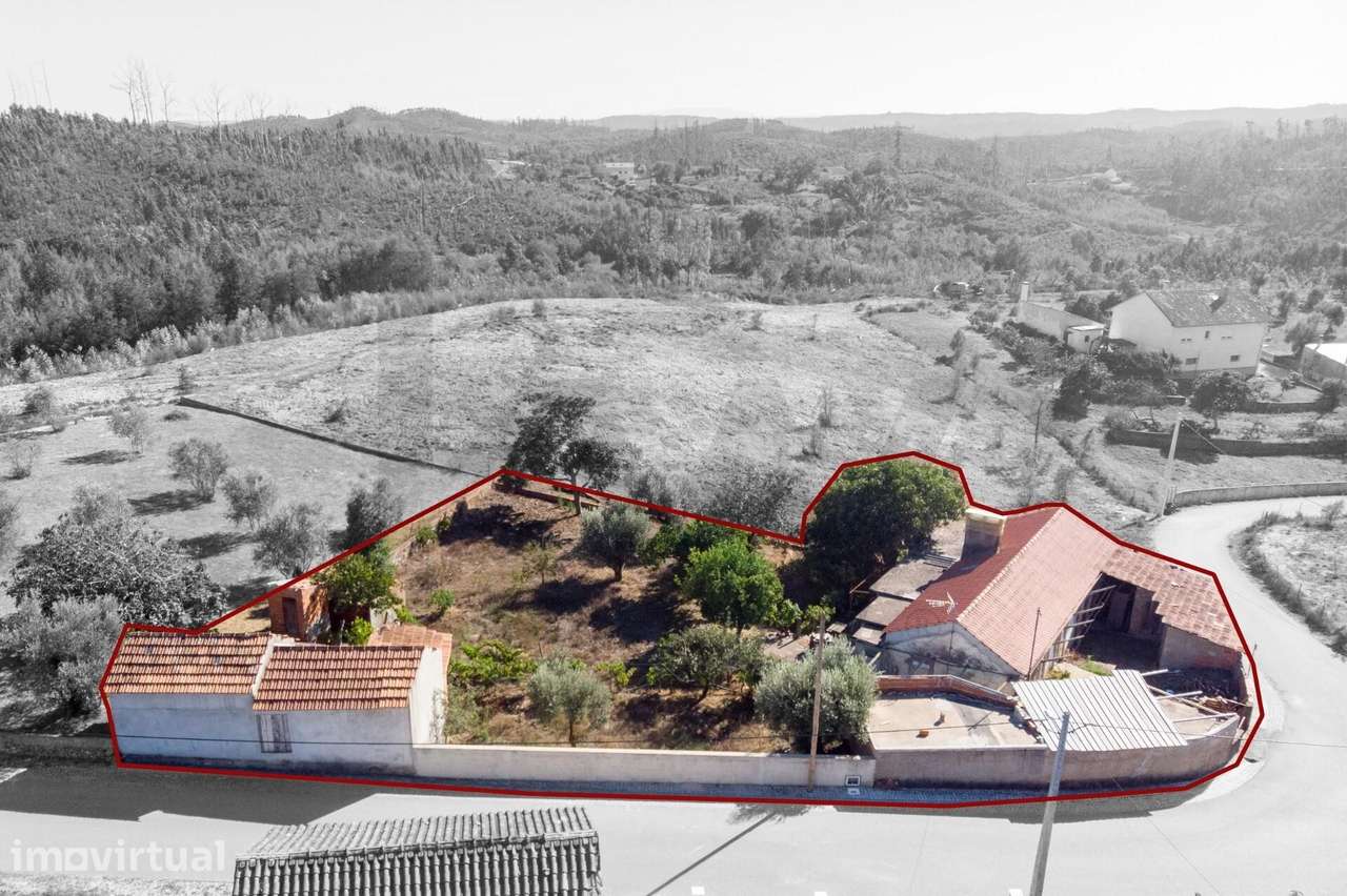 Moradia T2 c/ Terreno para remodelar 5 min. Ansião - Grande imagem: 2/56