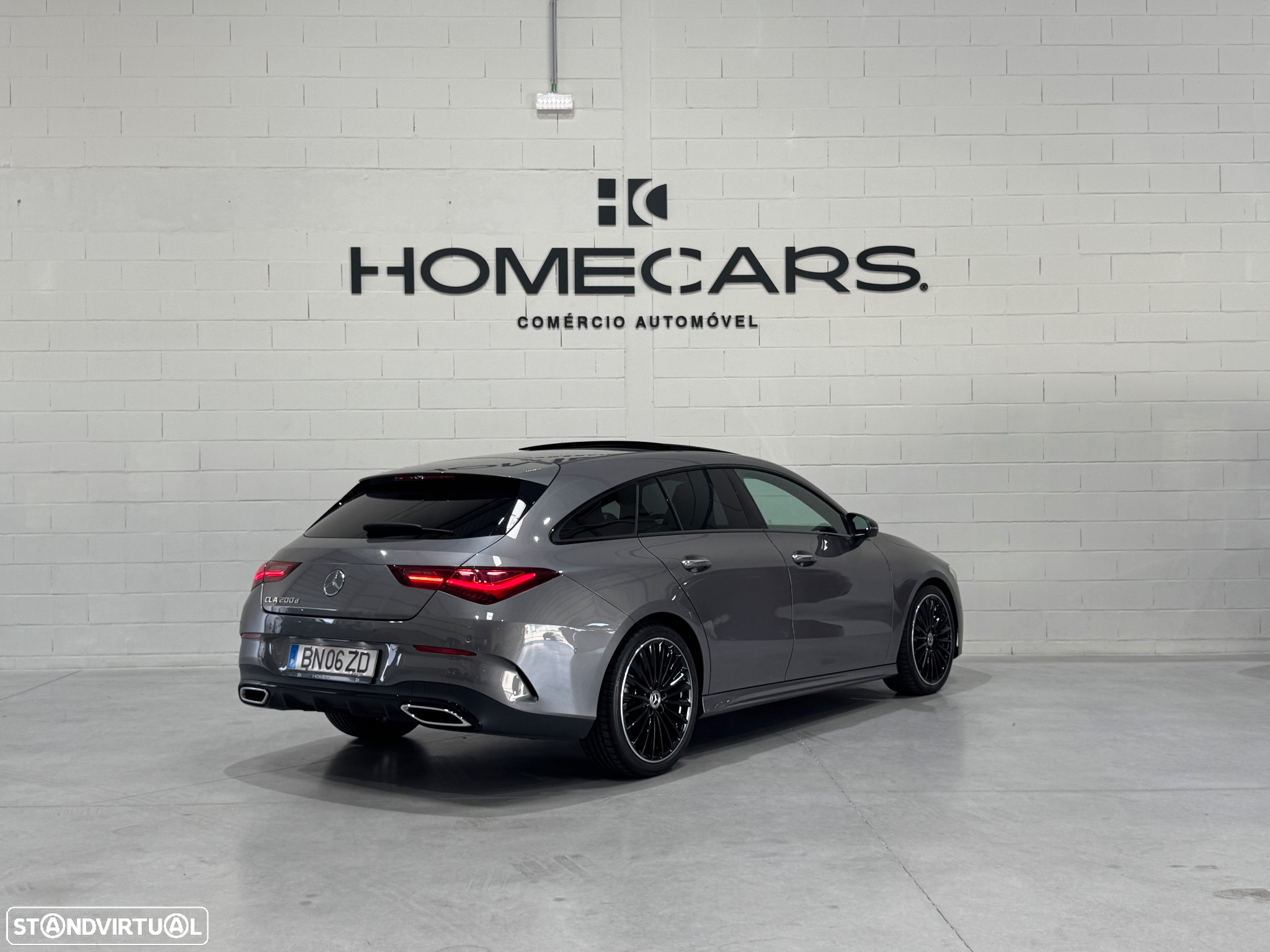 Mercedes-Benz CLA 200 d Shooting Brake AMG Line Aut. - 16