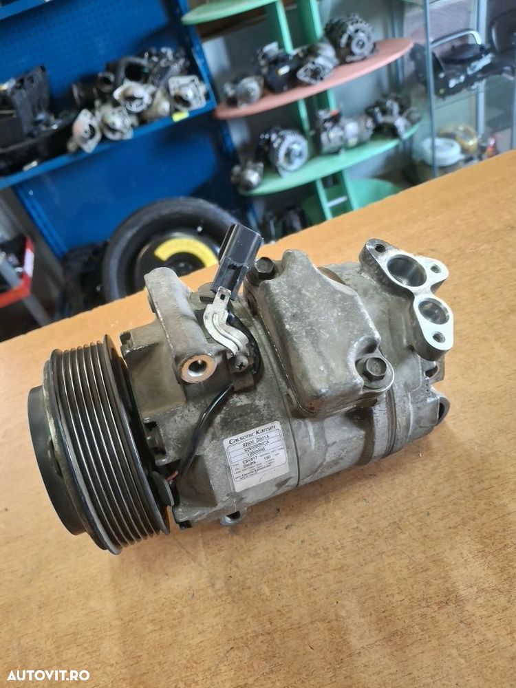 Compresor aer condiționat Nissan Qashqai J10 1.6 Benzina  2006>> - 3