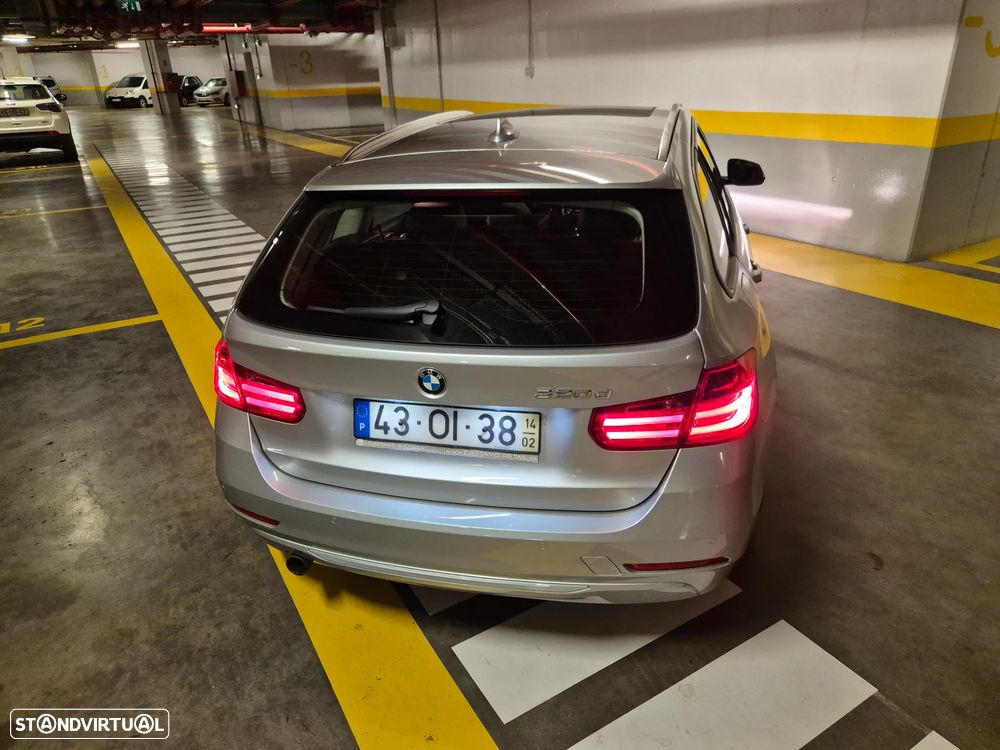 BMW 320 d EfficientDynamics Line Modern Auto - 18