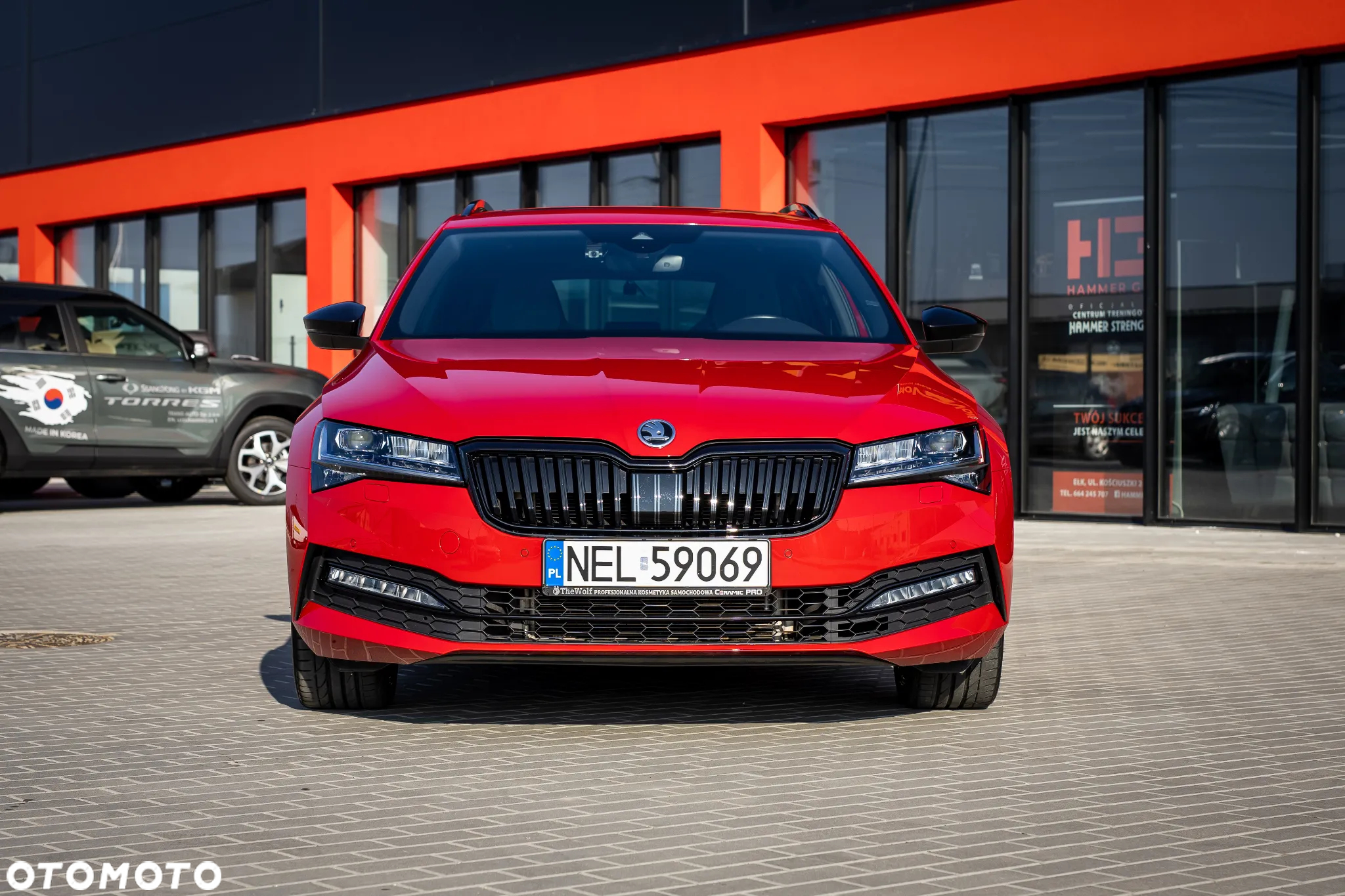 Skoda Superb 2.0 TSI 4x4 Sportline DSG - 2