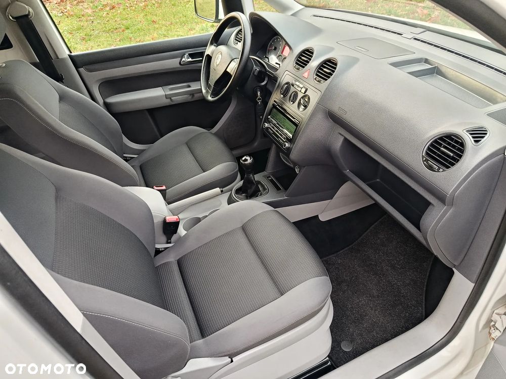 Volkswagen Caddy 1.6 Life Team (5-Si.) - 11