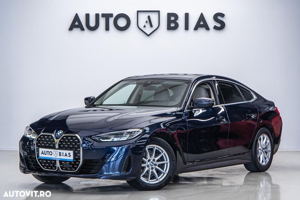 BMW Seria 4 420d xDrive Sport-Aut. Sport Line - 2