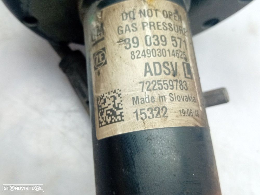 Amortecedor frente esquerdo OPEL Astra K - 4