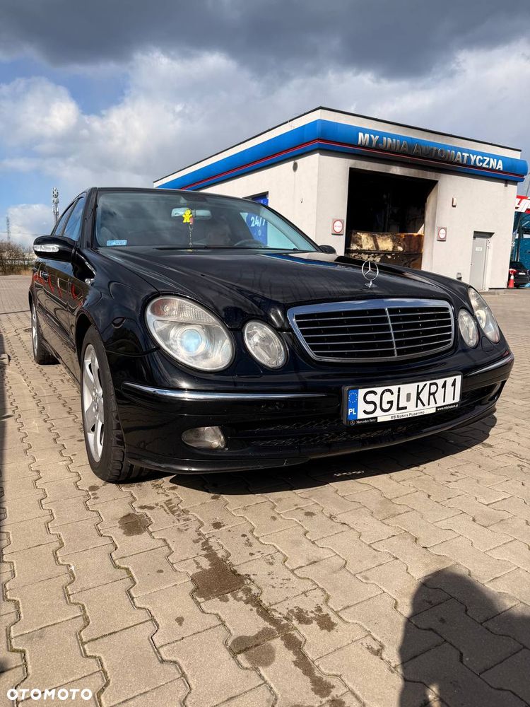 Mercedes-Benz Klasa E 270 CDI T Avantgarde - 6