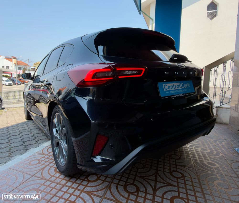 Ford Focus 1.0 EcoBoost MHEV ST-Line Aut. - 8