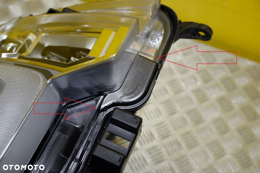 CHEVROLET SILVERADO 1500 2022- REFLEKTOR LAMPA PRZÓD MID LED PRAWA USA - 6