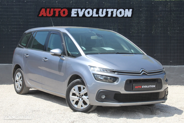 Citroën C4 Grand Picasso 1.6 BlueHDi Shine EAT6