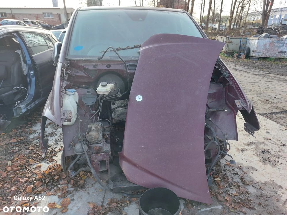 Błotniki MERCEDES VITO 639 05R. lampy,drzwi,klapa - 2