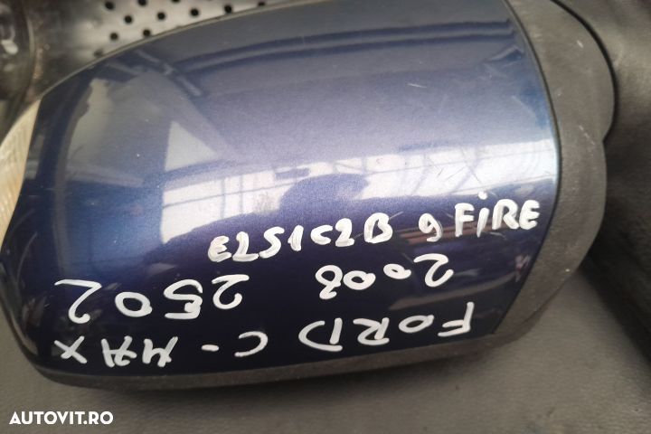 Oglinda stanga 9 FIRE 015847E11 9 FIRE 015847E11 Ford C-Max 1 [2003 - - 3