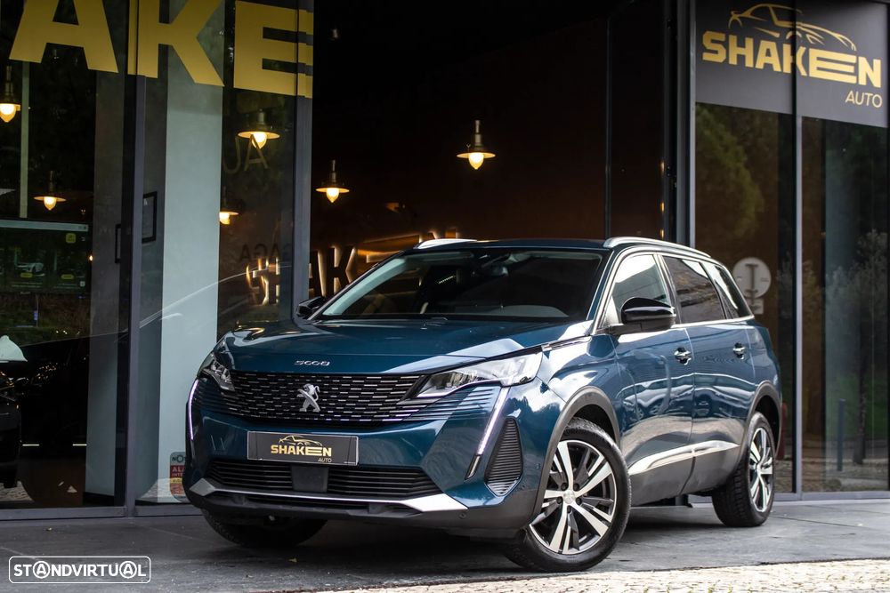 Peugeot 5008 PureTech 130 EAT8 Stop & Start Active Pack - 1